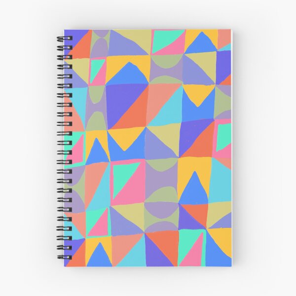 Item preview, Playful Geometric Print  designed and sold by chloemaeward.
