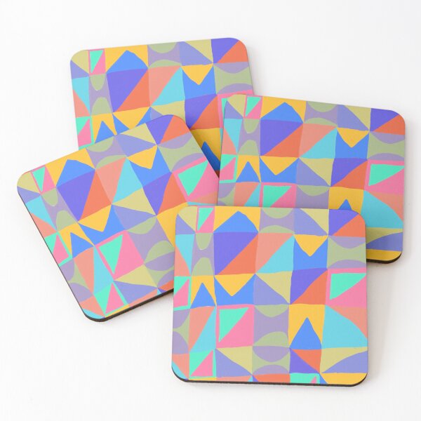 Item preview, Playful Geometric Print  designed and sold by chloemaeward.