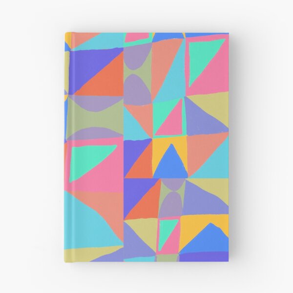 Item preview, Playful Geometric Print  designed and sold by chloemaeward.