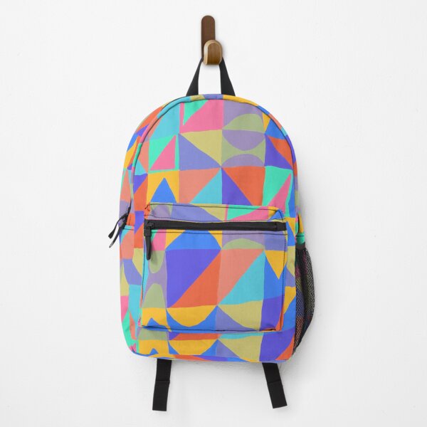 Item preview, Playful Geometric Print  designed and sold by chloemaeward.