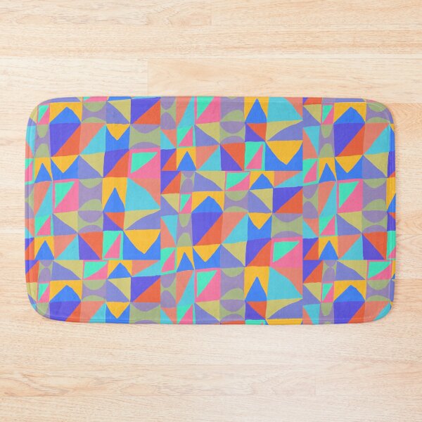 Item preview, Playful Geometric Print  designed and sold by chloemaeward.