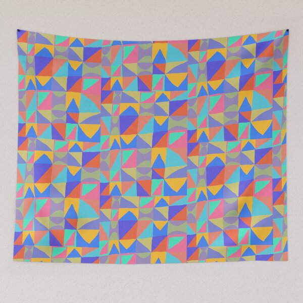 Item preview, Playful Geometric Print  designed and sold by chloemaeward.