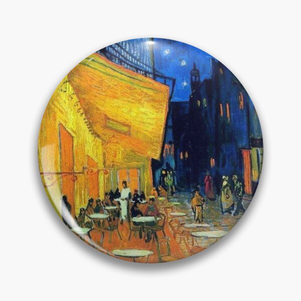 Item preview, Vincent van Gogh - The Cafe Terrace on the Place de Forum in Arles at Nigh designed and sold by kinsley45.