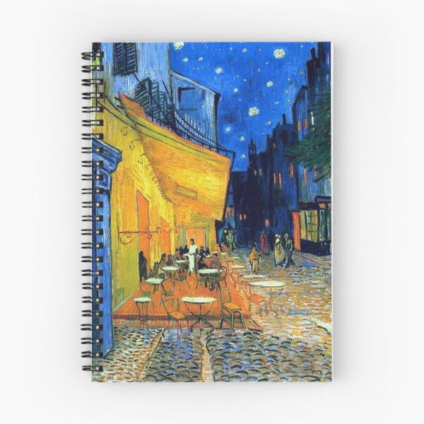 Item preview, Vincent van Gogh - The Cafe Terrace on the Place de Forum in Arles at Nigh designed and sold by kinsley45.