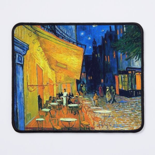 Item preview, Vincent van Gogh - The Cafe Terrace on the Place de Forum in Arles at Nigh designed and sold by kinsley45.