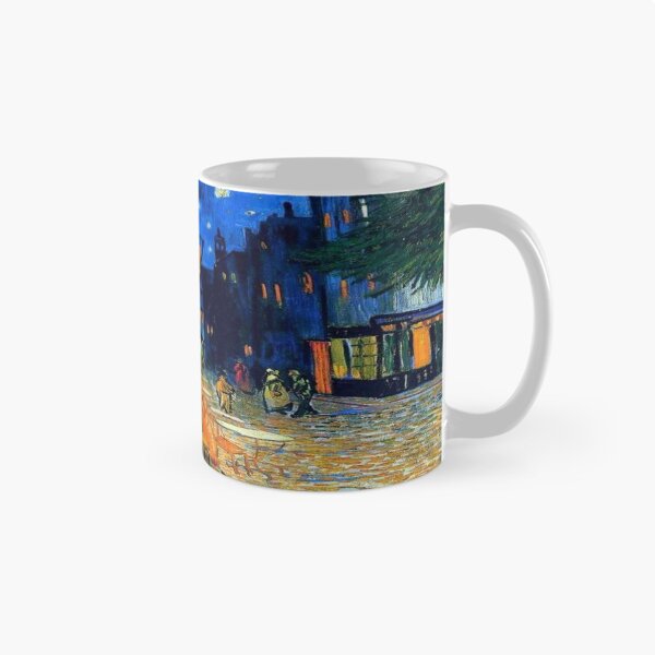 Aperçu de l'œuvre Vincent van Gogh - La terrasse du café sur la place du Forum à Arles la nuit créée et vendue par kinsley45.