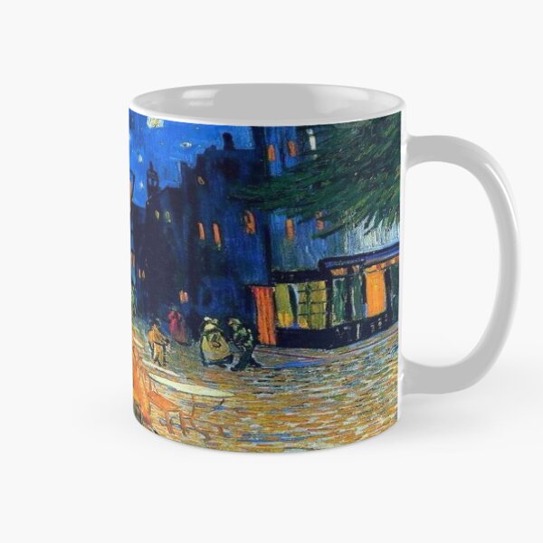 Item preview, Vincent van Gogh - The Cafe Terrace on the Place de Forum in Arles at Nigh designed and sold by kinsley45.