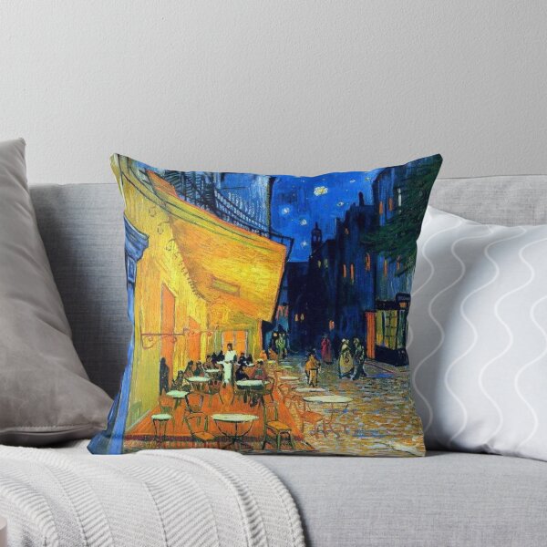 Item preview, Vincent van Gogh - The Cafe Terrace on the Place de Forum in Arles at Nigh designed and sold by kinsley45.