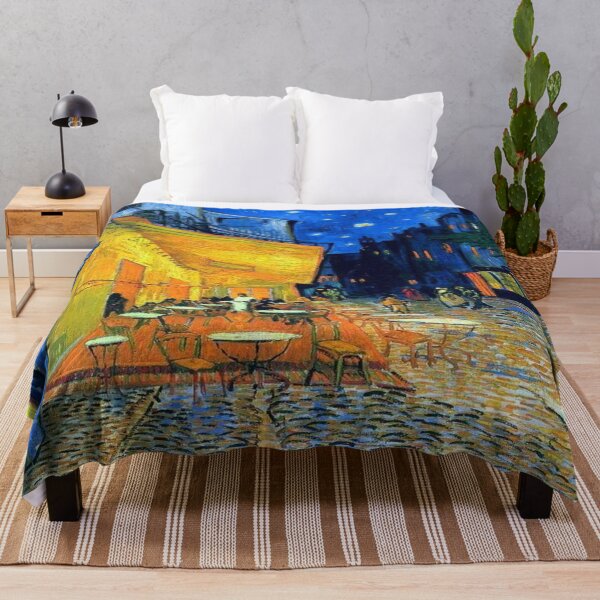 Item preview, Vincent van Gogh - The Cafe Terrace on the Place de Forum in Arles at Nigh designed and sold by kinsley45.
