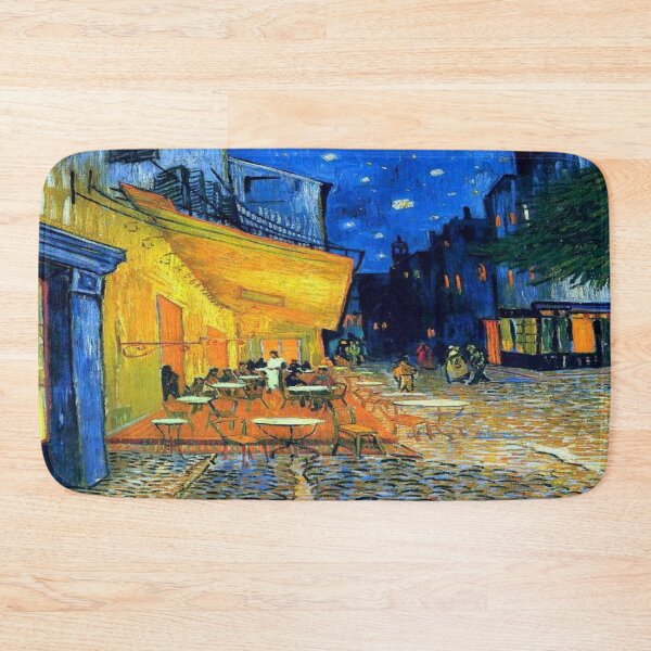Item preview, Vincent van Gogh - The Cafe Terrace on the Place de Forum in Arles at Nigh designed and sold by kinsley45.
