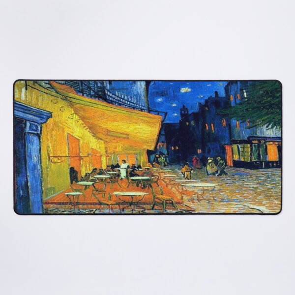 Item preview, Vincent van Gogh - The Cafe Terrace on the Place de Forum in Arles at Nigh designed and sold by kinsley45.
