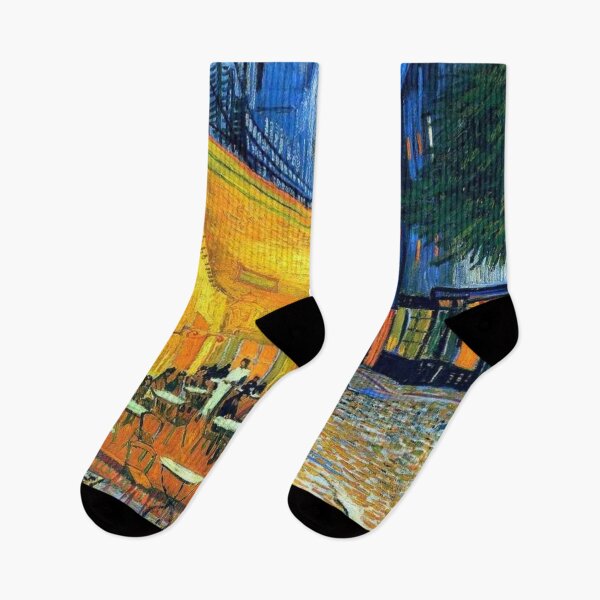 Item preview, Vincent van Gogh - The Cafe Terrace on the Place de Forum in Arles at Nigh designed and sold by kinsley45.