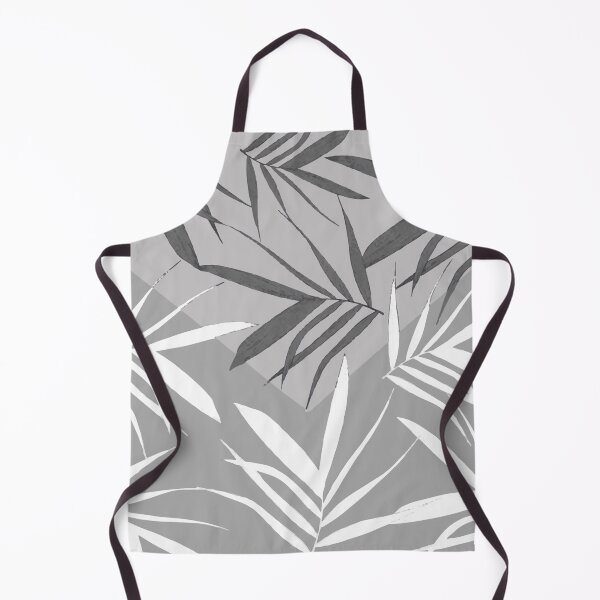 Item preview, Envelop leaves decor. grey. black. white. designed and sold by PrintedDreams.