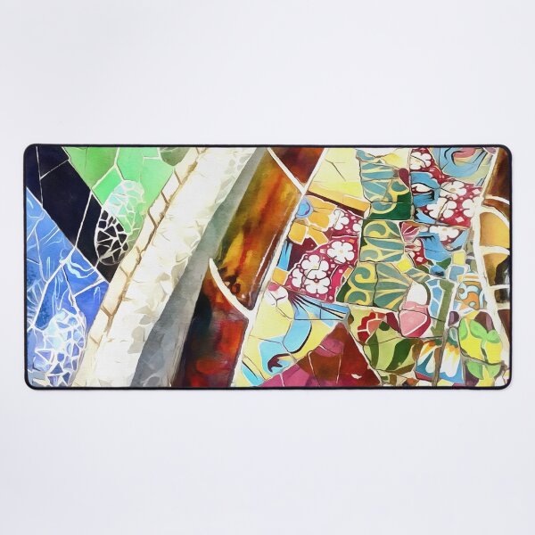 Item preview, Gaudi Barselona mosaic designed and sold by Shevi.