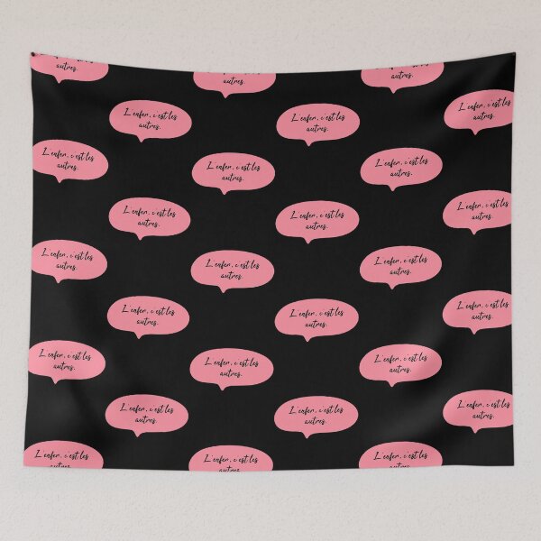 Item preview, Hell is other people. designed and sold by UNITEES21.