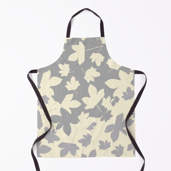 Item preview, Envelop leaves decor. grey. offwhite. designed and sold by PrintedDreams.