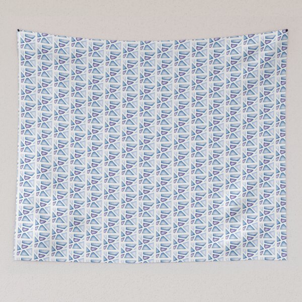 Item preview, Blue Shards designed and sold by minolyn.
