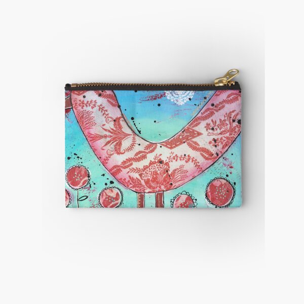 Item preview, Red Bird - Mixed Media designed and sold by Pip Gerard.