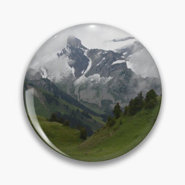 Item preview, Swiss High Pasture designed and sold by Malcolm Snook.
