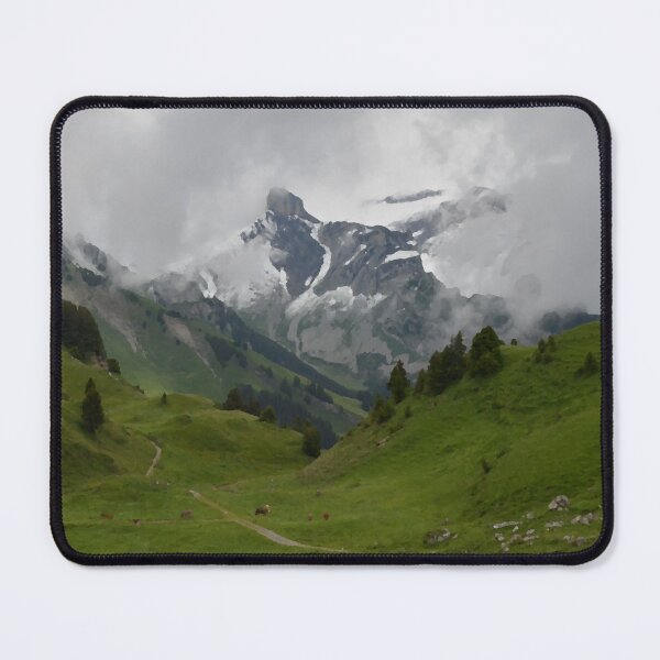 Item preview, Swiss High Pasture designed and sold by Malcolm Snook.
