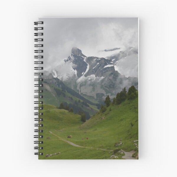 Item preview, Swiss High Pasture designed and sold by Malcolm Snook.