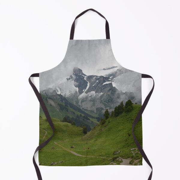 Item preview, Swiss High Pasture designed and sold by Malcolm Snook.