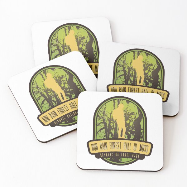 Item preview, Hoh Rain Forest - Hall of Moss - Washington State designed and sold by Moritz Schwäble.