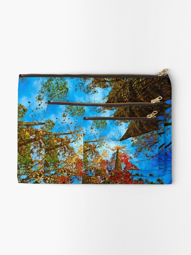Alternate view of Up! Zipper Pouch