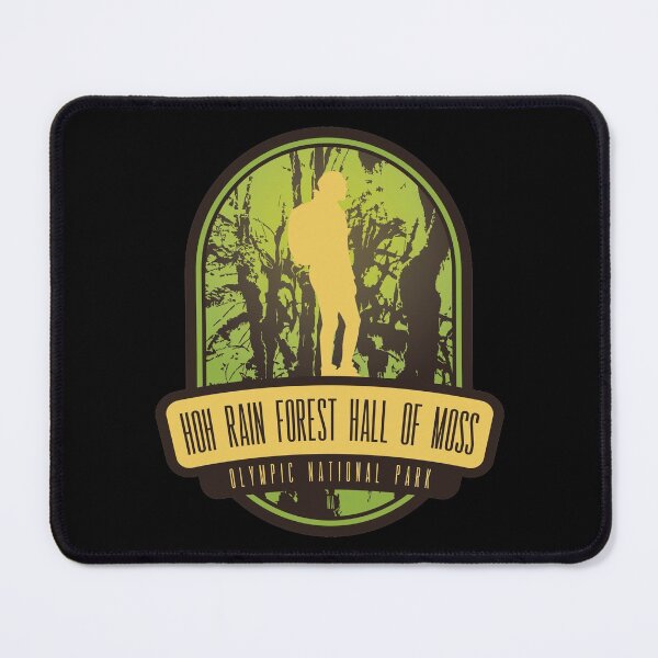 Item preview, Hoh Rain Forest - Hall of Moss - Washington State designed and sold by Moritz Schwäble.
