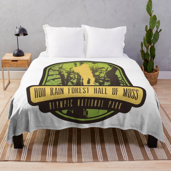 Item preview, Hoh Rain Forest - Hall of Moss - Washington State designed and sold by Moritz Schwäble.