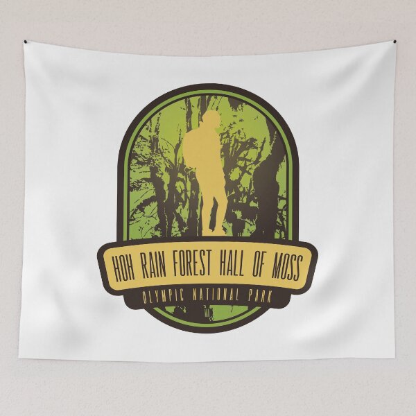 Item preview, Hoh Rain Forest - Hall of Moss - Washington State designed and sold by Moritz Schwäble.