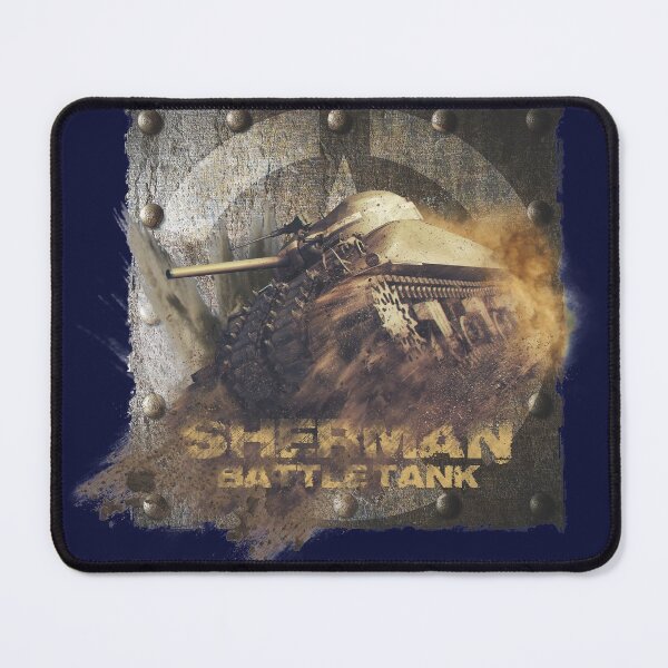 Item preview, Sherman Tank Seventeen by Zane. designed and sold by Ponsappel.
