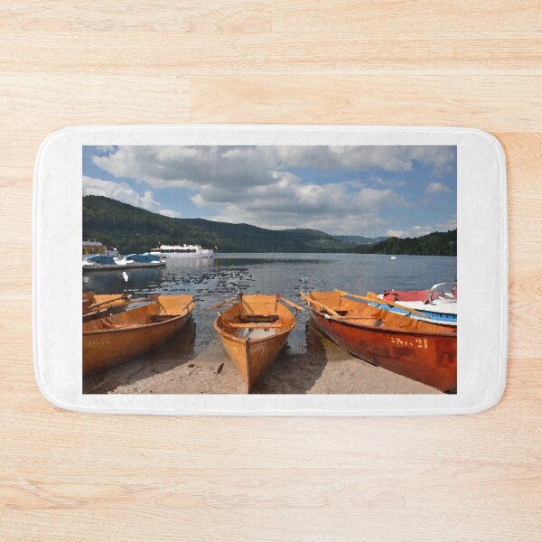 Item preview, Lake Titisee In The Black Forest designed and sold by Malcolm Snook.