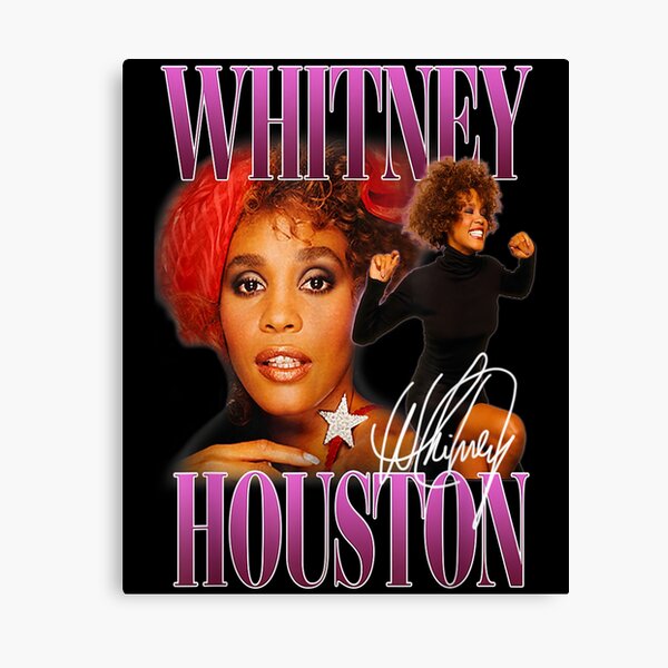 Canvas Whitney Houston Art Print POSTER 