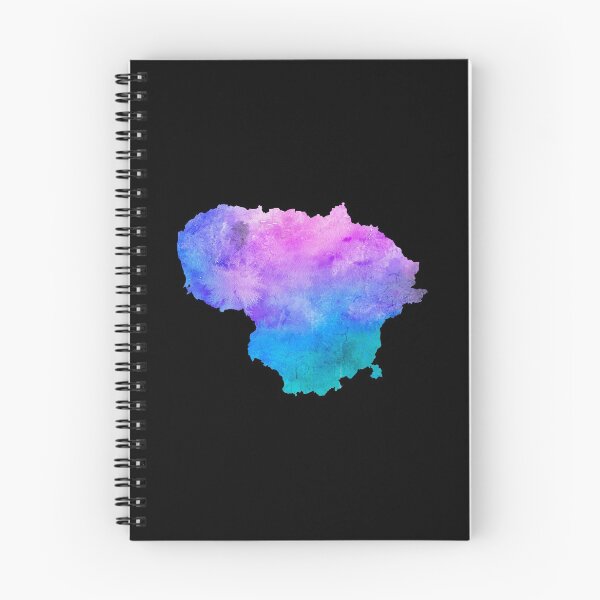 Item preview, Lithuania Watercolor Map - Lithuanian designed and sold by MountainD.