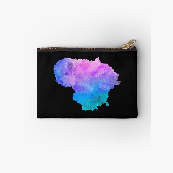 Item preview, Lithuania Watercolor Map - Lithuanian designed and sold by MountainD.