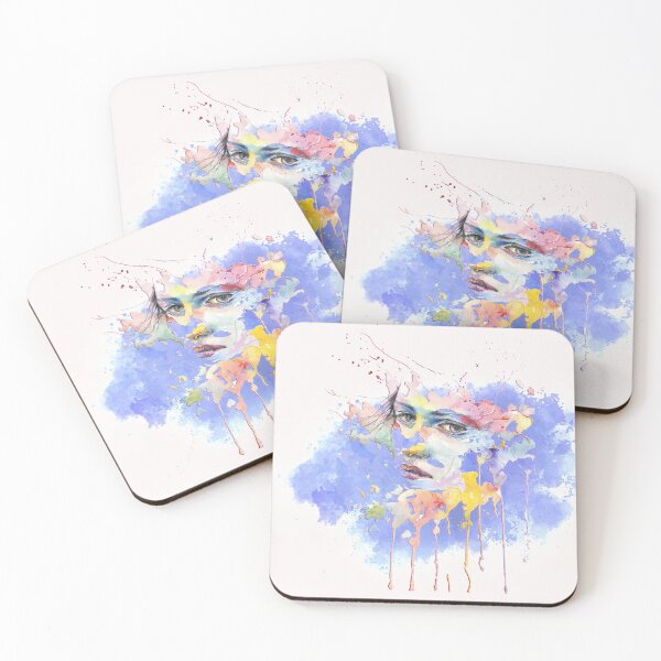Item preview, Aquatic painted & water colors sprayed Artwork designed and sold by Shenuka93.