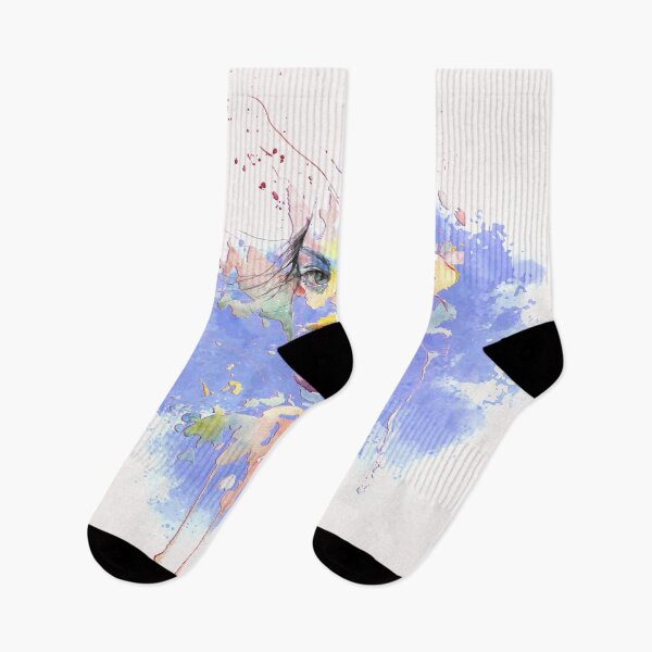 Item preview, Aquatic painted & water colors sprayed Artwork designed and sold by Shenuka93.