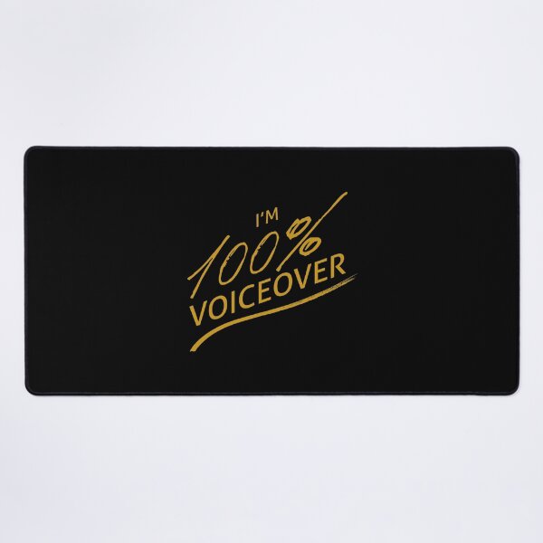 Item preview, I'm 100% Voiceover designed and sold by mrshelenbee.