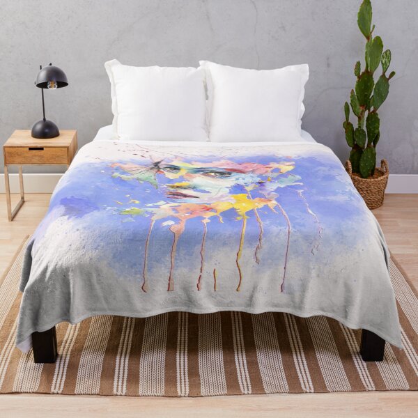 Item preview, Aquatic painted & water colors sprayed Artwork designed and sold by Shenuka93.