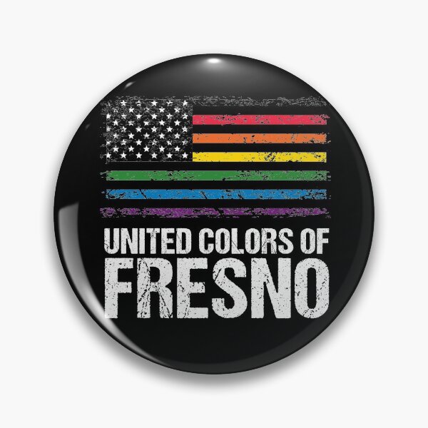 Item preview, Fresno LGBT USA Flag Pride From Fresno designed and sold by Urosek.