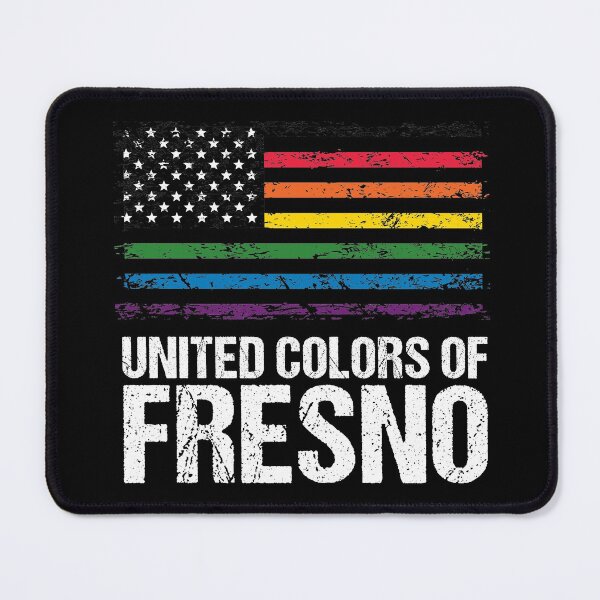 Item preview, Fresno LGBT USA Flag Pride From Fresno designed and sold by Urosek.