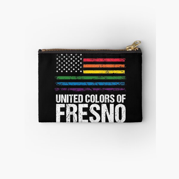 Item preview, Fresno LGBT USA Flag Pride From Fresno designed and sold by Urosek.