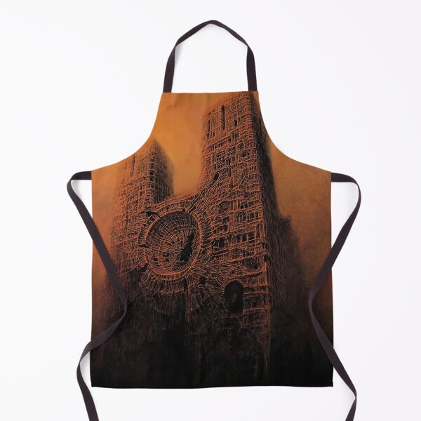 Item preview, horror Beksinki designed and sold by billymonroe.