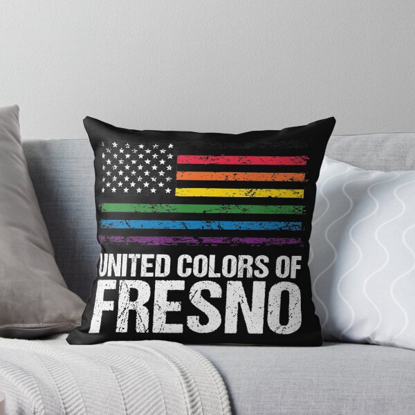 Item preview, Fresno LGBT USA Flag Pride From Fresno designed and sold by Urosek.