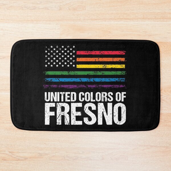 Item preview, Fresno LGBT USA Flag Pride From Fresno designed and sold by Urosek.
