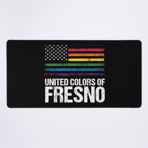 Item preview, Fresno LGBT USA Flag Pride From Fresno designed and sold by Urosek.