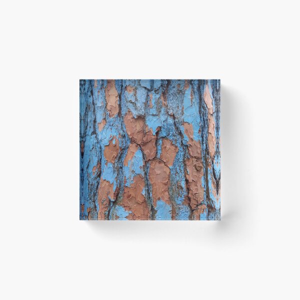 Item preview, Bright Blue Tree designed and sold by Treebarkart.