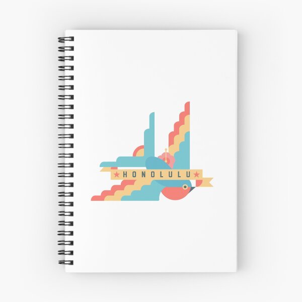 Item preview, Flatdesign Swallow - Honolulu designed and sold by JamesShannon.