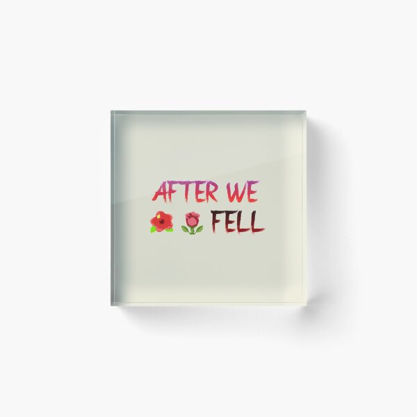 Item preview, After We Fell  Movie designed and sold by ChevernyArt.